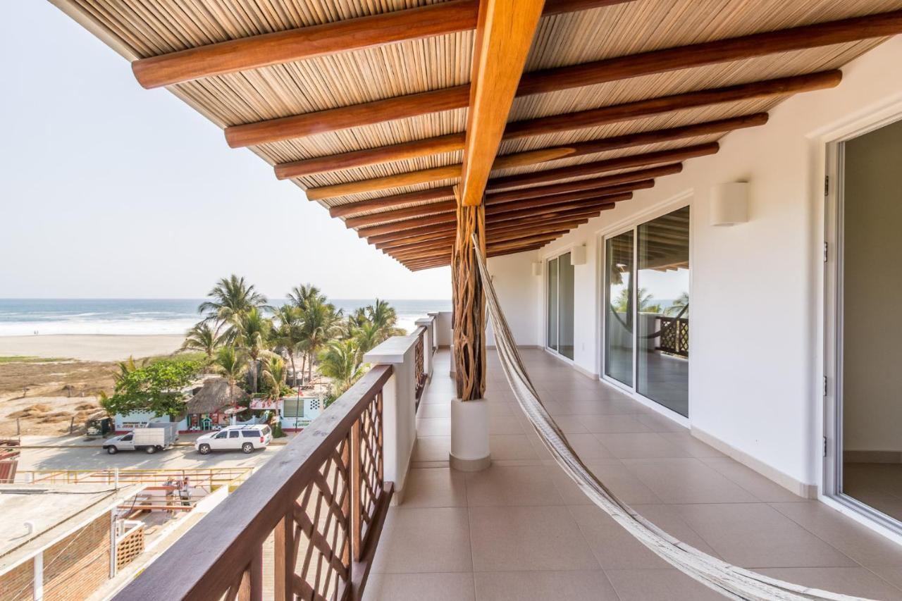 Hotel Blater Puerto Escondido  Exteriér fotografie