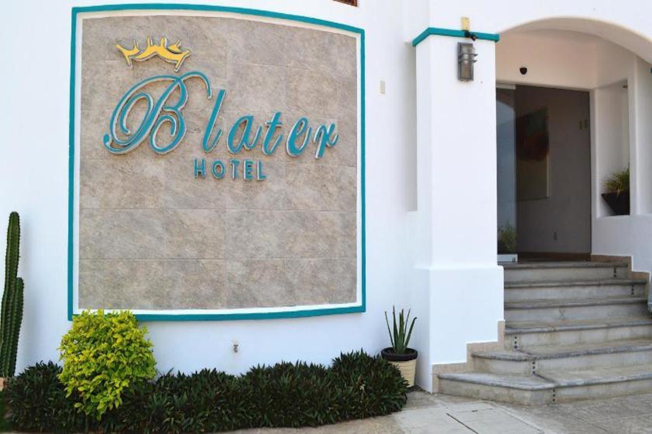 Hotel Blater Puerto Escondido  Exteriér fotografie