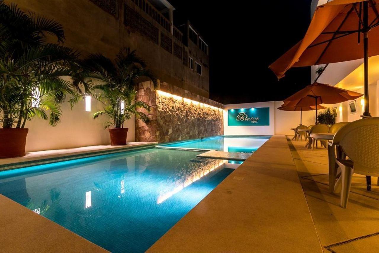Hotel Blater Puerto Escondido  Exteriér fotografie