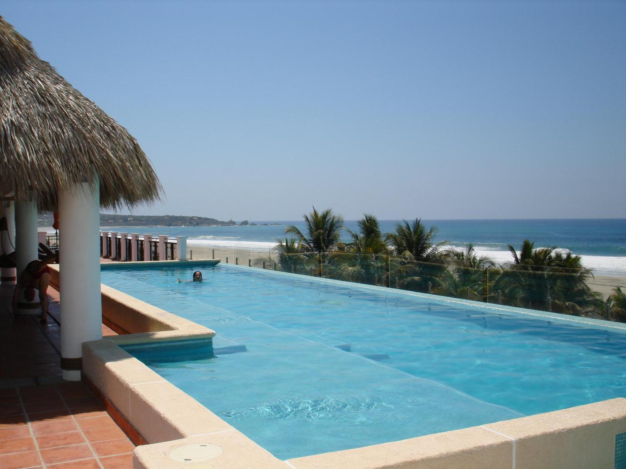 Hotel Blater Puerto Escondido  Exteriér fotografie