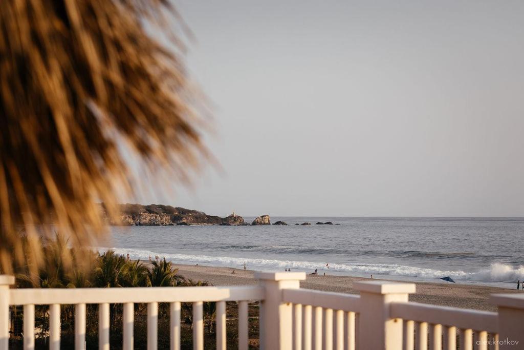 Hotel Blater Puerto Escondido  Exteriér fotografie