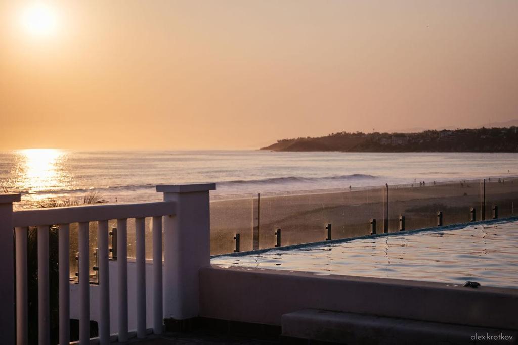 Hotel Blater Puerto Escondido  Exteriér fotografie