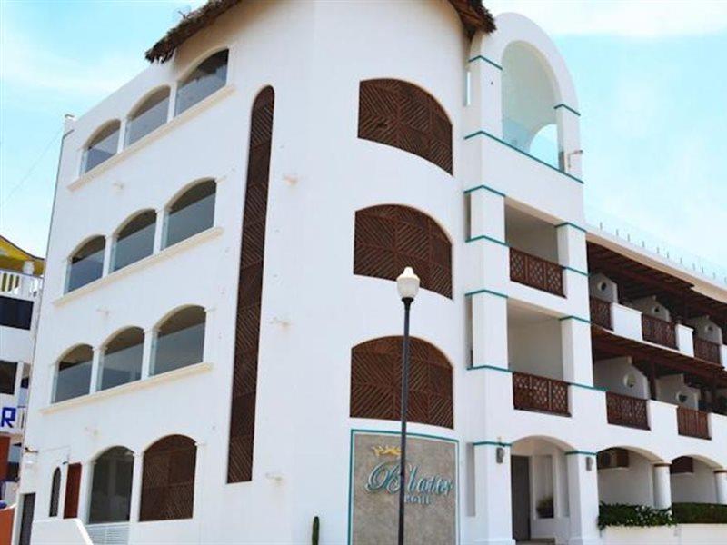 Hotel Blater Puerto Escondido  Exteriér fotografie