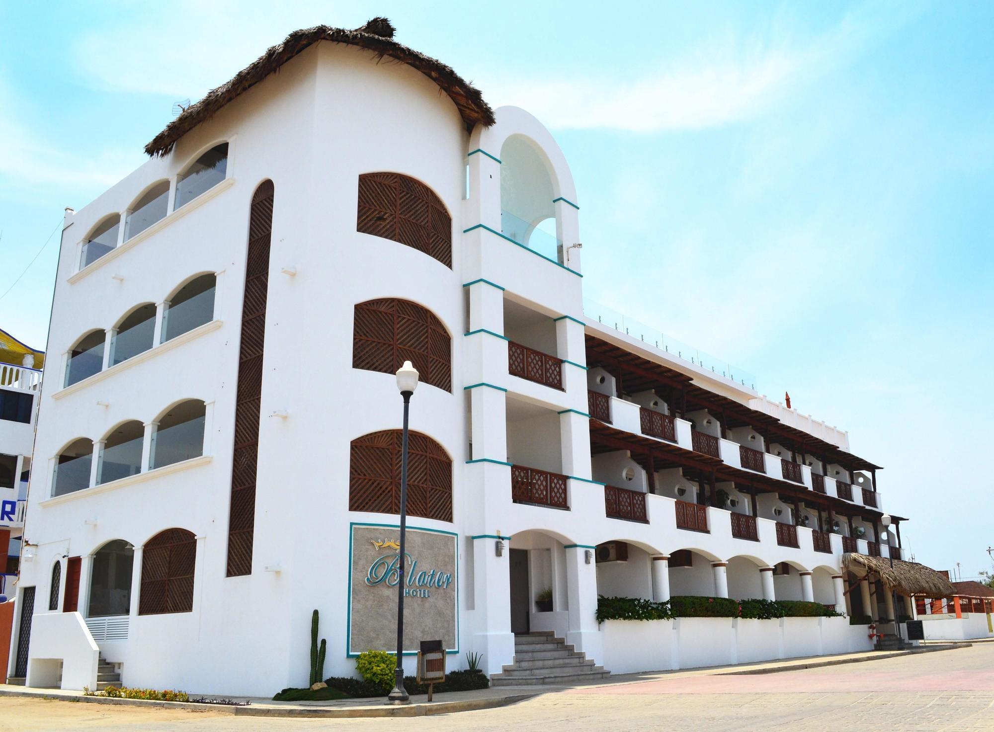 Hotel Blater Puerto Escondido  Exteriér fotografie