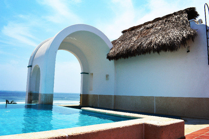 Hotel Blater Puerto Escondido  Exteriér fotografie