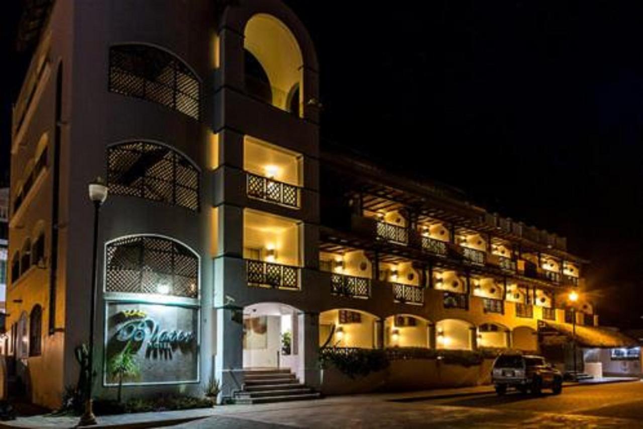 Hotel Blater Puerto Escondido  Exteriér fotografie