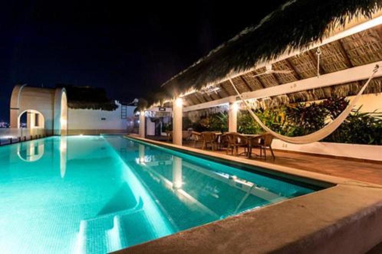 Hotel Blater Puerto Escondido  Exteriér fotografie